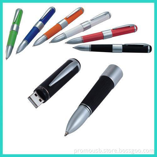 Personalized metal pen drive environmental creative USB pen